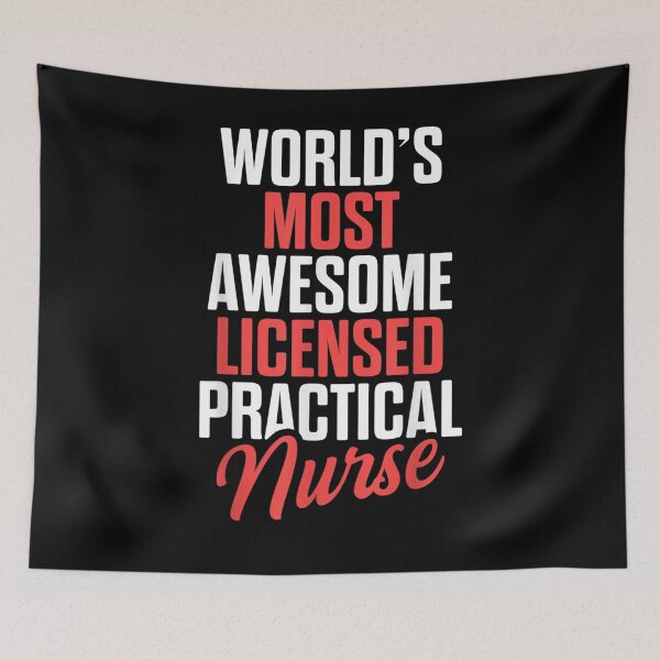 Item preview, Lpn Licensed Practical Nurse Most Awesome Rn Nursing designed and sold by charissamo77.