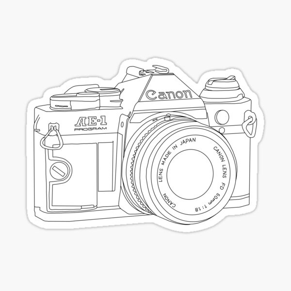 Artikel-Vorschau von Canon AE-1 Programm, designt und verkauft von Soumamitri.