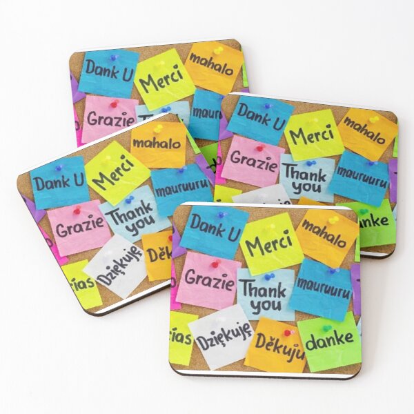 Item preview, Best Selling - Thank you in all languages designed and sold by BESTSAYINGS.
