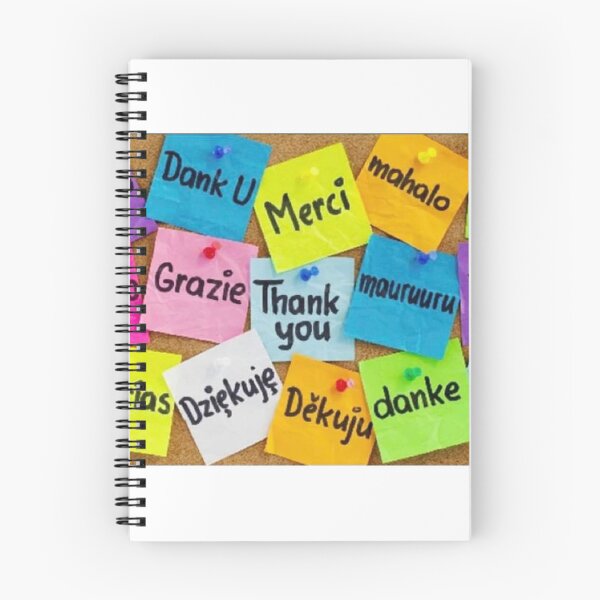 Item preview, Best Selling - Thank you in all languages designed and sold by BESTSAYINGS.