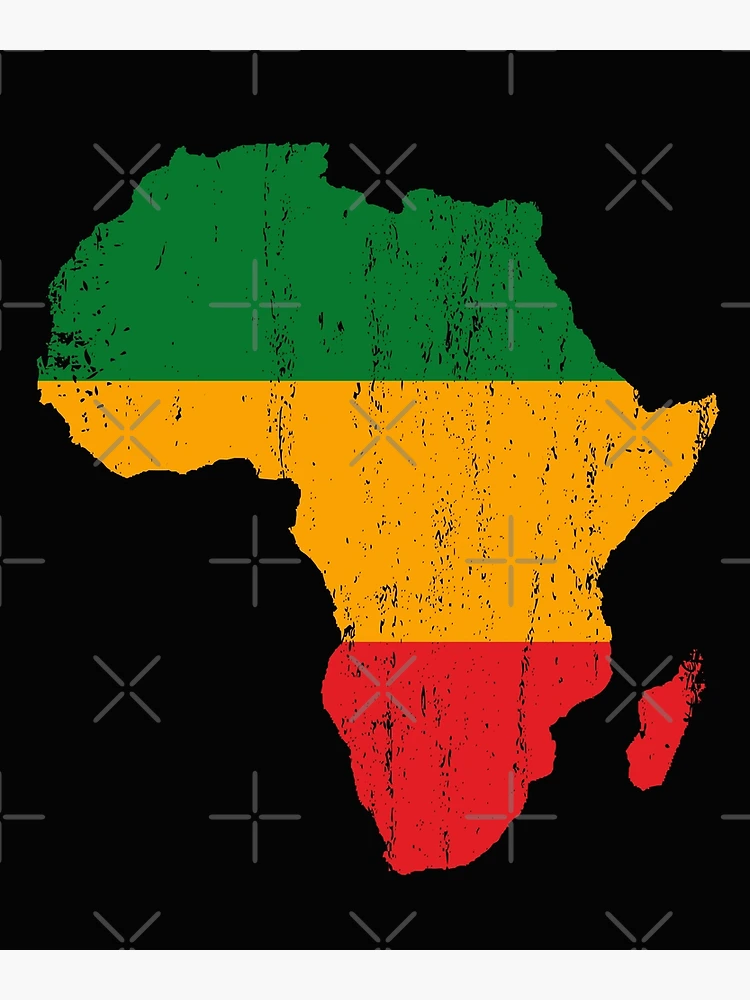 Cartes De Vœux Avec Drapeau De L'Afrique Du Sud Pour Toutes Les