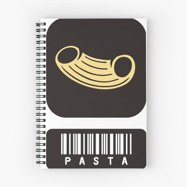 Item preview, Pasta noodles barcode designed and sold by zerkil.