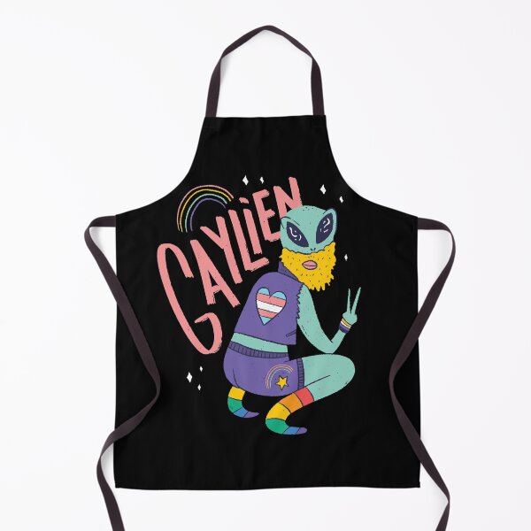 Item preview, Gaylien designed and sold by BubbleMerchON.