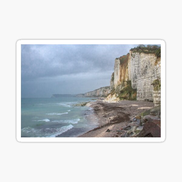 Ètretat, Normandy, France Sticker