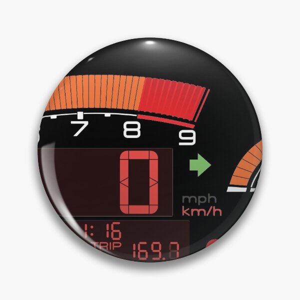 Item preview, Honda S2000 Cluster Original - AP2 designed and sold by André Cordeiro.