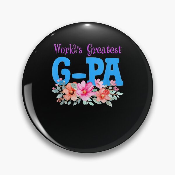 Item preview, World's Greatest G Pa Cute Floral Style Grandmother Gift designed and sold by charissamo77.