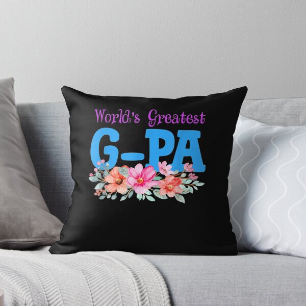Item preview, World's Greatest G Pa Cute Floral Style Grandmother Gift designed and sold by charissamo77.