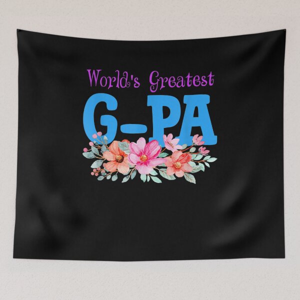 Item preview, World's Greatest G Pa Cute Floral Style Grandmother Gift designed and sold by charissamo77.