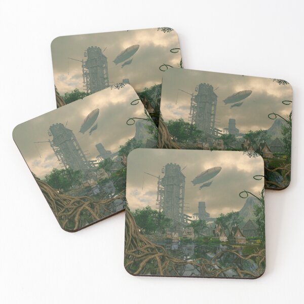 Item preview, Peace tower designed and sold by leaverealityart.