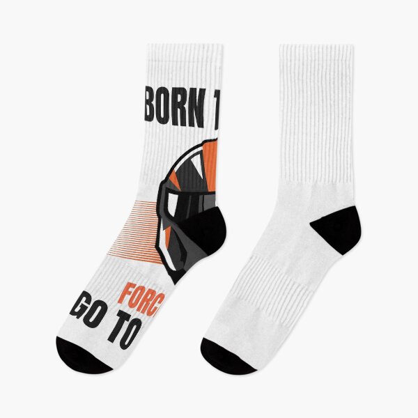 Item preview, BORN TO RIDE FORCED TO GO TO WORK designed and sold by 30-Merch.