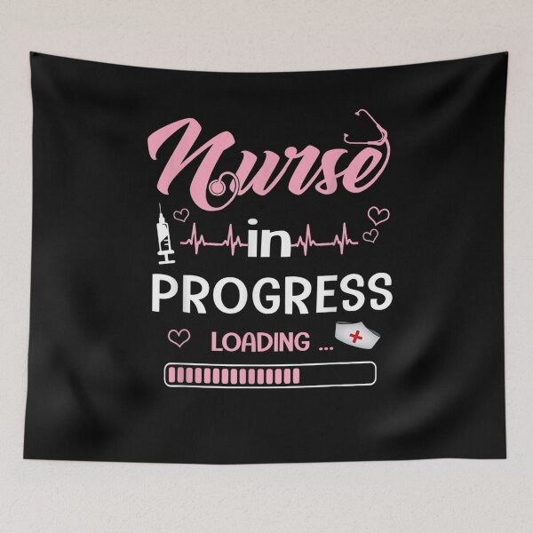 Item preview, Nurse In Progress Loading Nurse Life Gift designed and sold by charissamo77.