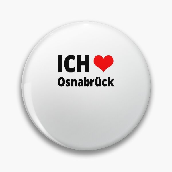 Item preview, I Love Osnabrück Design designed and sold by WDoranDesigns.