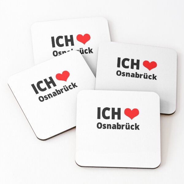Item preview, I Love Osnabrück Design designed and sold by WDoranDesigns.
