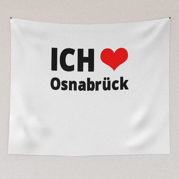 Item preview, I Love Osnabrück Design designed and sold by WDoranDesigns.