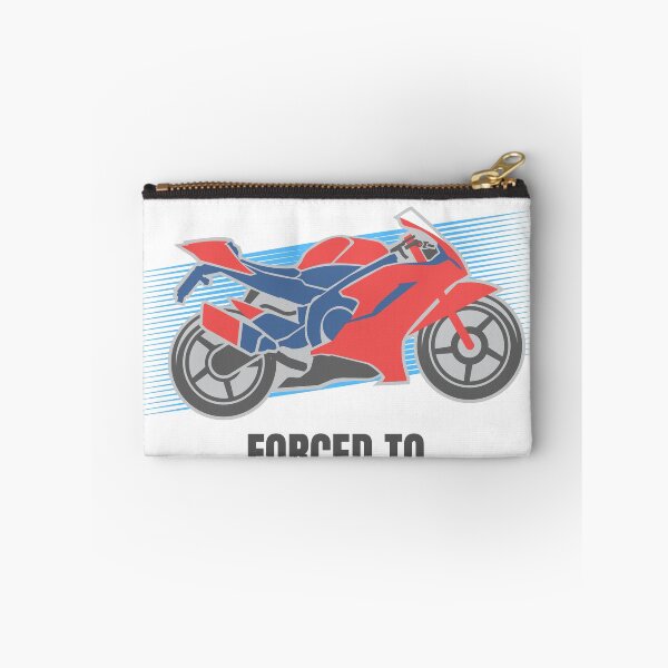 Item preview, BORN TO RIDE FORCED TO GO TO WORK designed and sold by 30-Merch.
