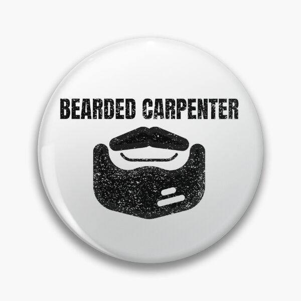 Item preview, Bearded Carpenter designed and sold by Clothing-Guru.