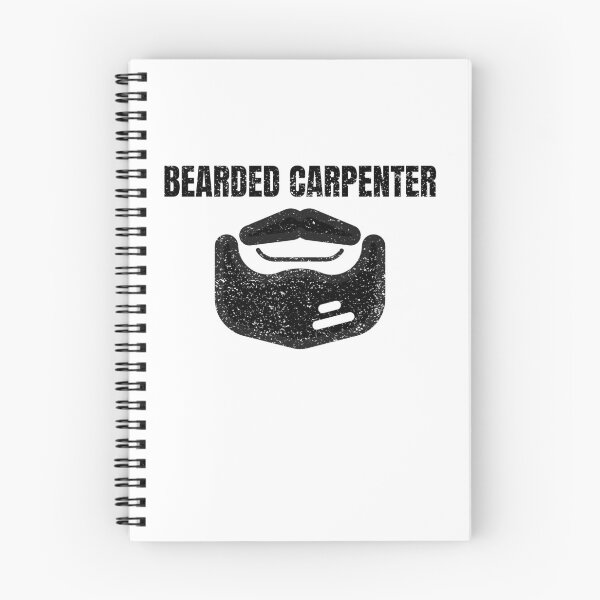 Item preview, Bearded Carpenter designed and sold by Clothing-Guru.