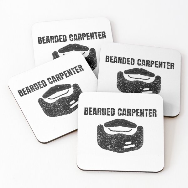 Item preview, Bearded Carpenter designed and sold by Clothing-Guru.