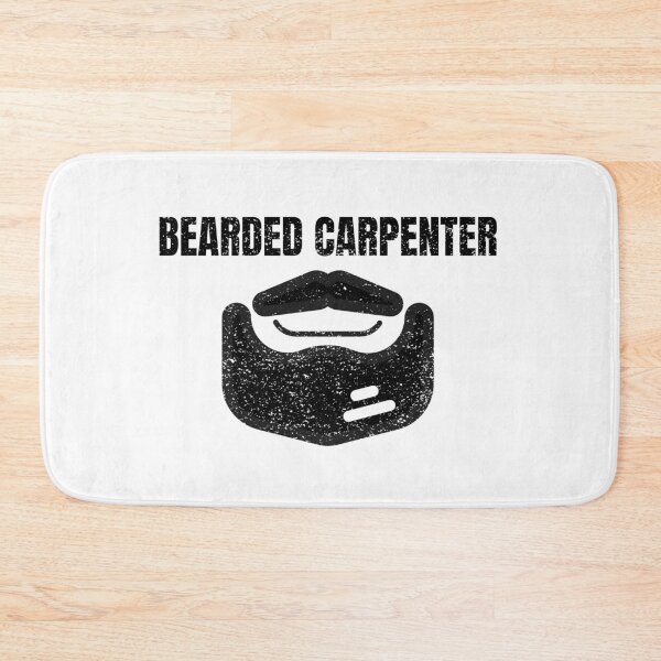 Item preview, Bearded Carpenter designed and sold by Clothing-Guru.