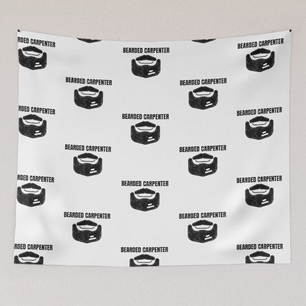 Item preview, Bearded Carpenter designed and sold by Clothing-Guru.