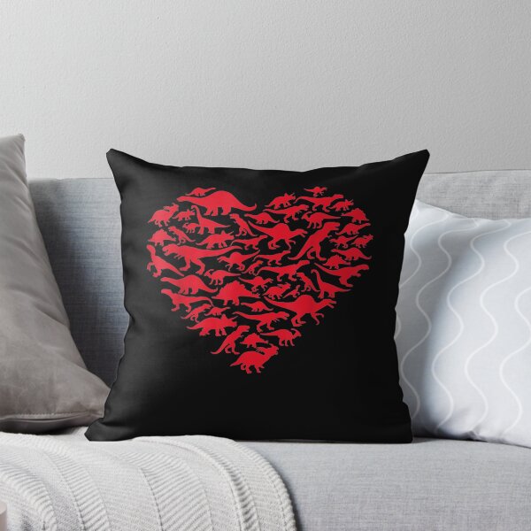 Item preview, Happy Valentine Day Dinosaur Love Heart Men Women Funny Gift designed and sold by charissamo77.