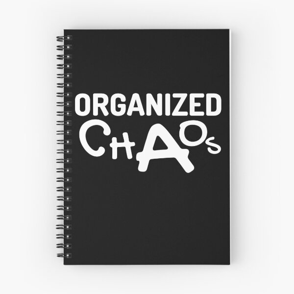Item preview, Organised Chaos - Funny Text - Oxymoron designed and sold by DrawingBoard.
