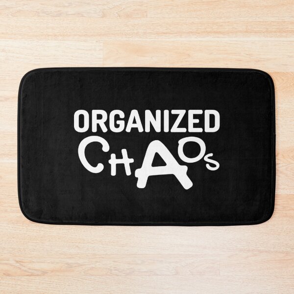 Item preview, Organised Chaos - Funny Text - Oxymoron designed and sold by DrawingBoard.