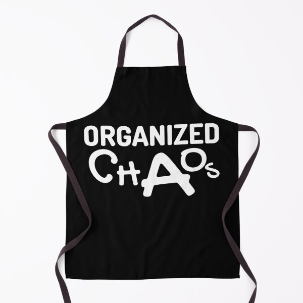 Item preview, Organised Chaos - Funny Text - Oxymoron designed and sold by DrawingBoard.