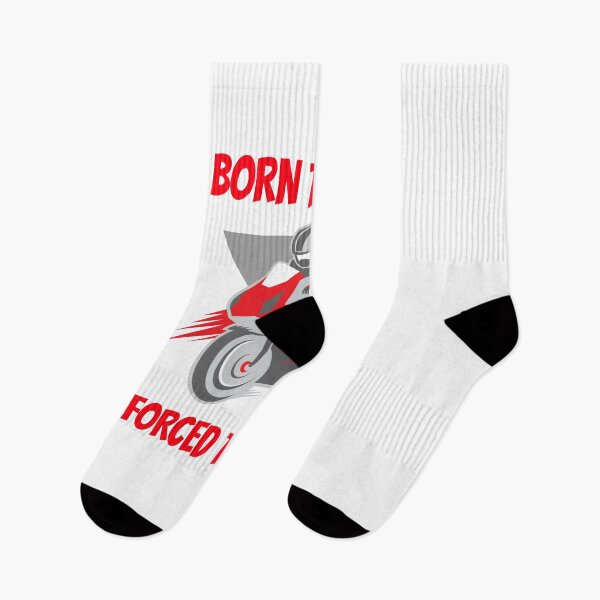 Item preview, BORN TO RIDE FORCED TO GO TO WORK designed and sold by 30-Merch.