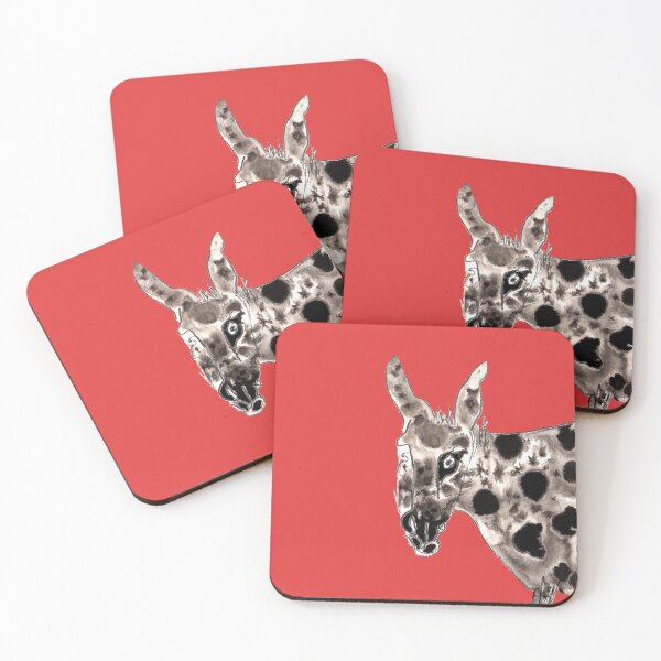 Item preview, Spotted Donkey - Electra Grant designed and sold by Electra Grant.