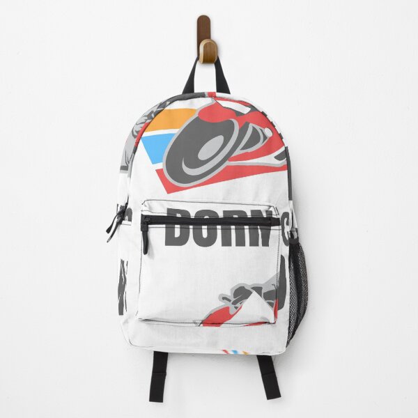 Item preview, BORN TO RIDE FORCED TO GO TO WORK designed and sold by 30-Merch.
