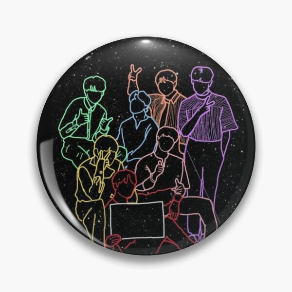 Item preview, BTS OT7 LOVE YOURSELF designed and sold by Izzypark13.