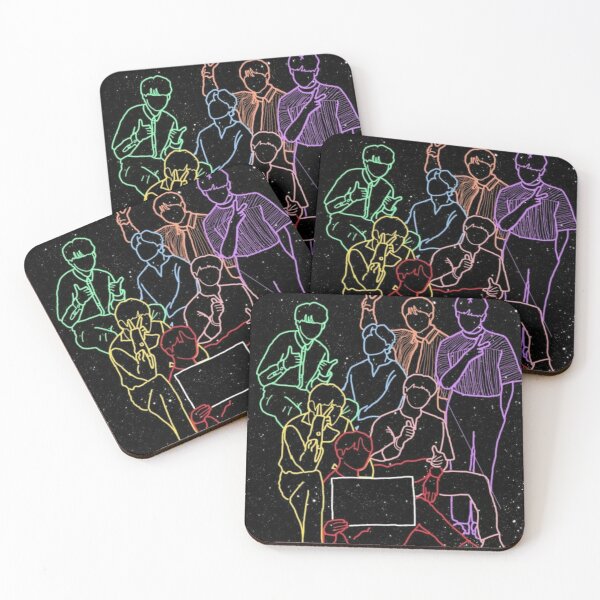 Item preview, BTS OT7 LOVE YOURSELF designed and sold by Izzypark13.