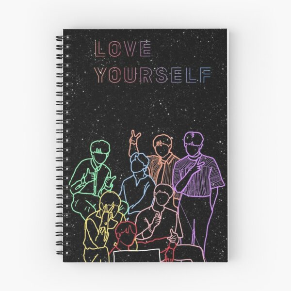 Item preview, BTS OT7 LOVE YOURSELF designed and sold by Izzypark13.