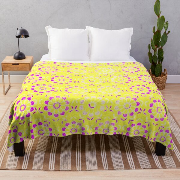 Item preview, Bright Pink and Yellow Retro Design designed and sold by Billgreen54.