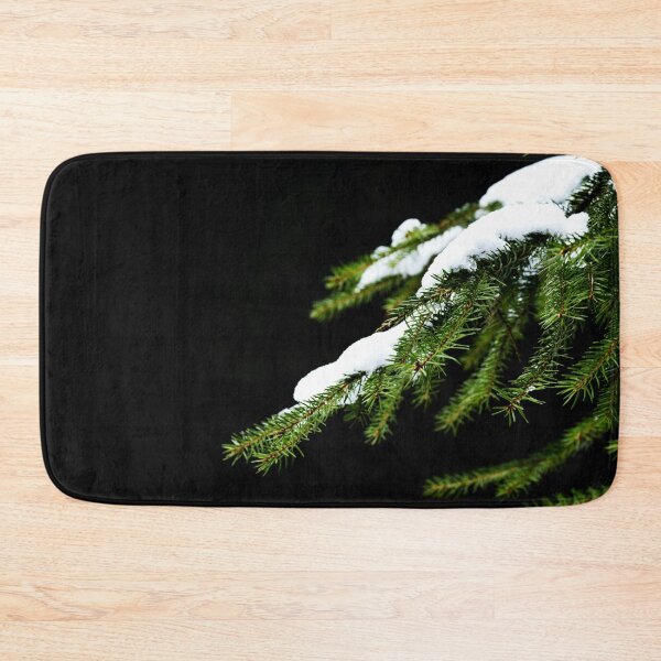 Item preview, Pine tree branch covered with snow designed and sold by Michaelerch.