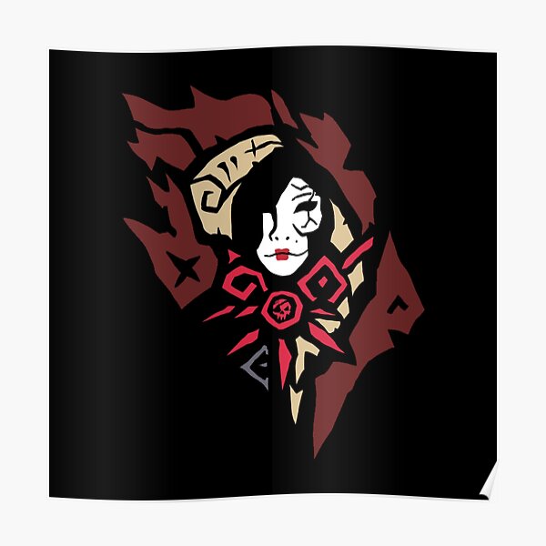 "Masked Stranger" Sea of Thieves Design Poster