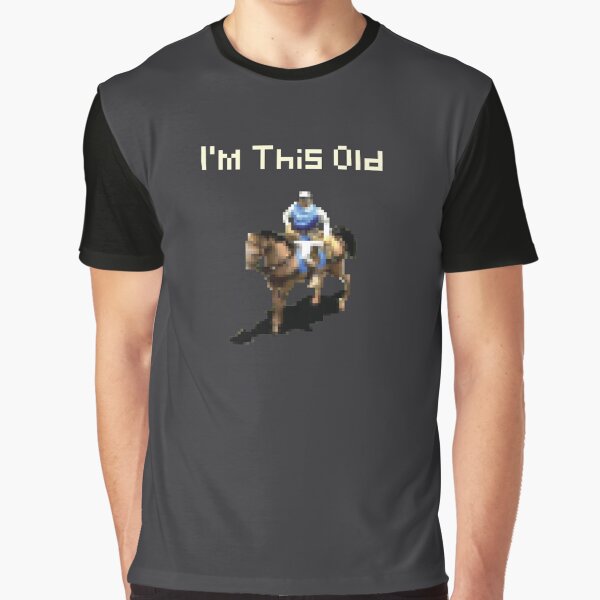 I'm This Old Age of Empires Graphic T-Shirt