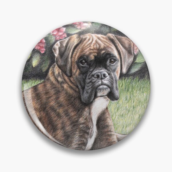 Artikelvorschau, Boxer Dog - Der Boxer entworfen und verkauft von Arts & Dogs.