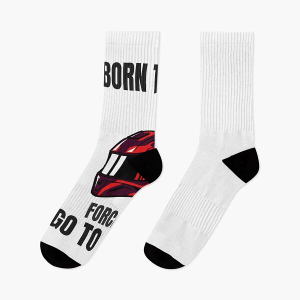 Item preview, BORN TO RIDE FORCED TO GO TO WORK designed and sold by 30-Merch.