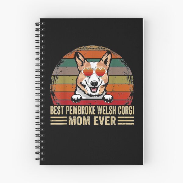 Item preview, Vintage Best Pembroke Welsh Corgi Mom Ever Fun Dog Mom Ever designed and sold by charissamo77.