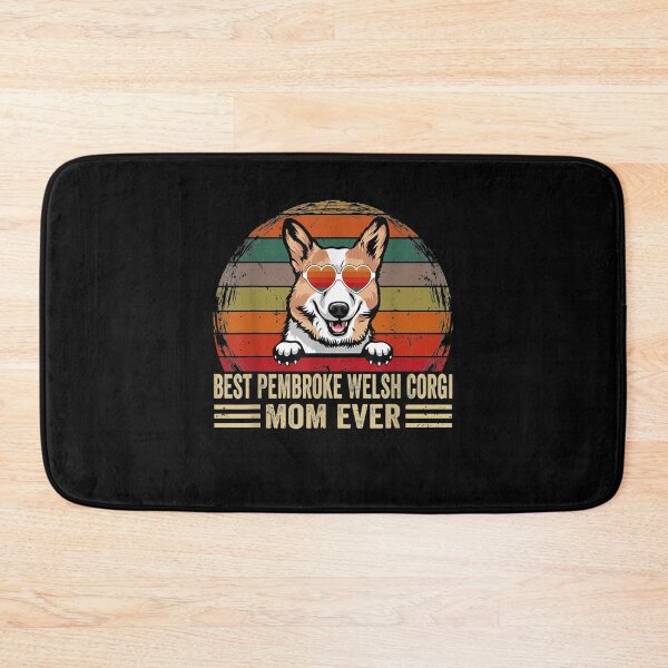 Item preview, Vintage Best Pembroke Welsh Corgi Mom Ever Fun Dog Mom Ever designed and sold by charissamo77.