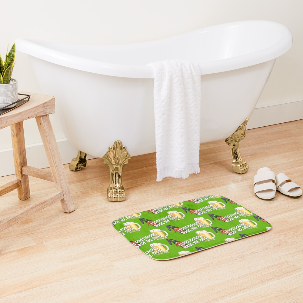 Item preview, Bath Mat designed and sold by AnglesClub.