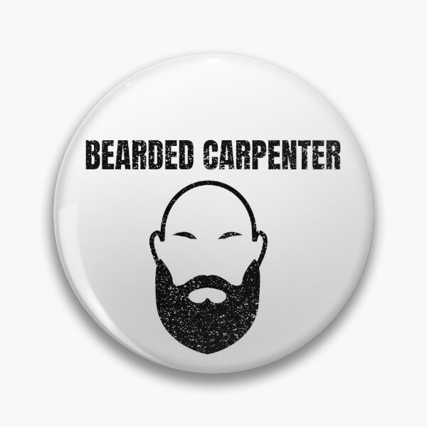 Item preview, Bearded Carpenter Minimalist Silhouette  designed and sold by Clothing-Guru.