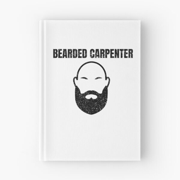 Item preview, Bearded Carpenter Minimalist Silhouette  designed and sold by Clothing-Guru.