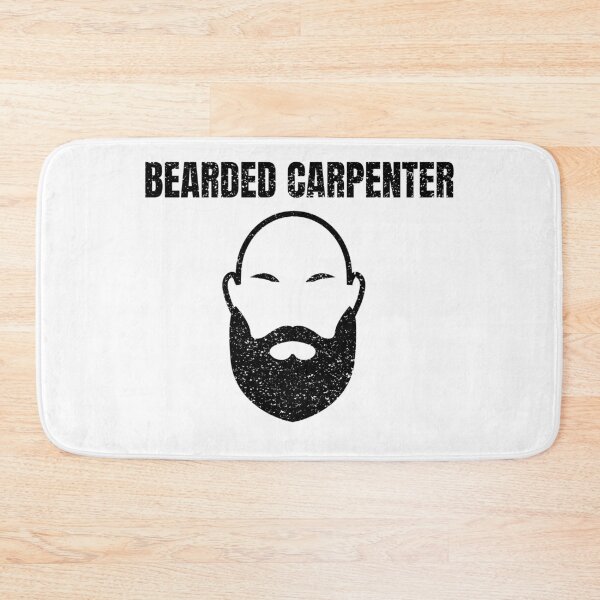 Item preview, Bearded Carpenter Minimalist Silhouette  designed and sold by Clothing-Guru.