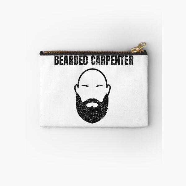 Item preview, Bearded Carpenter Minimalist Silhouette  designed and sold by Clothing-Guru.