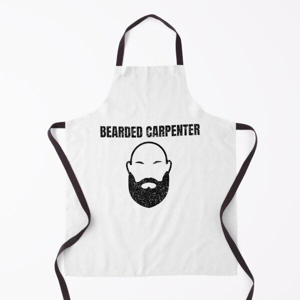 Item preview, Bearded Carpenter Minimalist Silhouette designed and sold by Clothing-Guru.