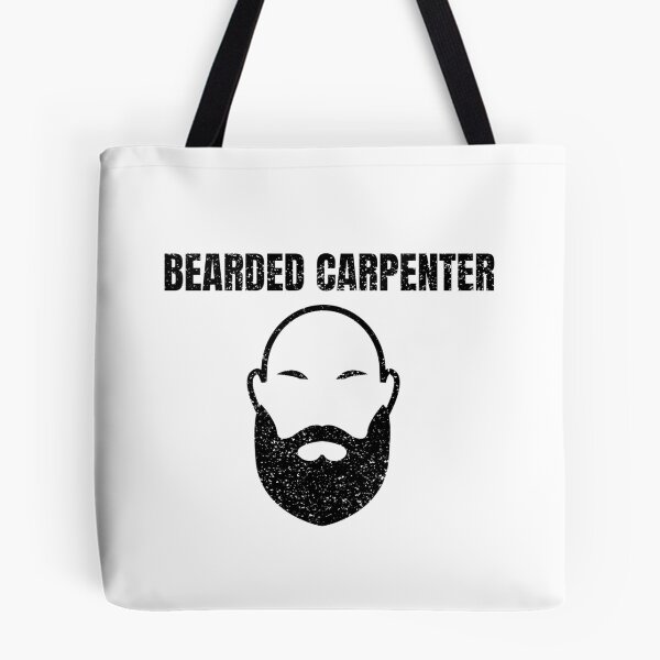 Item preview, Bearded Carpenter Minimalist Silhouette  designed and sold by Clothing-Guru.