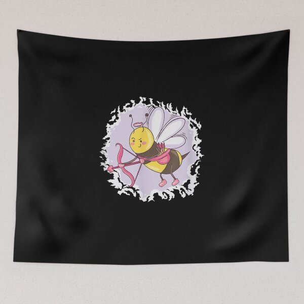 Item preview, Bee My Valentine Bow Arrow Couple Birthday Funny Heart designed and sold by charissamo77.